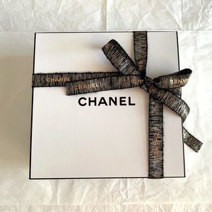 Chanel Gift Box with Ribbon